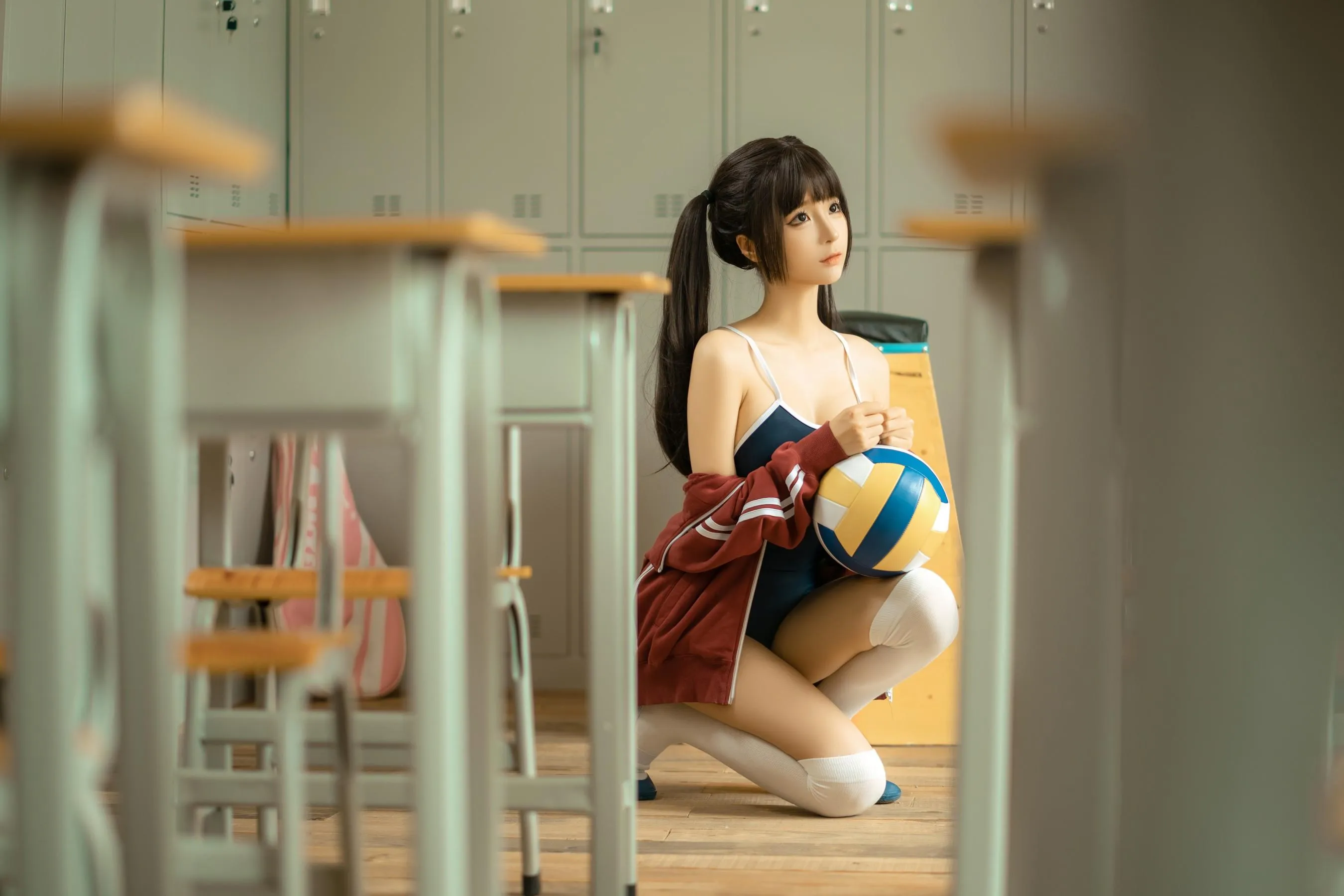 蠢沫沫 – NO.219 课间 [31P]插图9